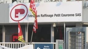 Le site Petroplus de Petit-Couronne