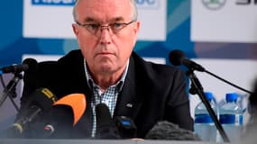 Pat McQuaid, le président de l'UCI