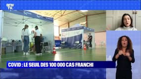 Covid : le seuil des 100 000 cas franchi - 26/12