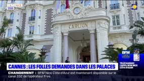 Festival de Cannes: les folles demandes des clients du Carlton