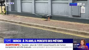 Berck-sur-Mer: "Les gens croyaient que c'était un attentat" raconte un témoin de l'accident