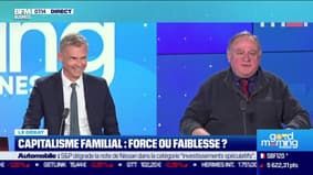 Nicolas Doze face à Jean-Marc Daniel : Capitalisme familial, force ou faiblesse ? - 08/03