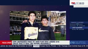 Copa Libertadores : Carlos Tevez et Boca Juniors, une histoire passionnelle