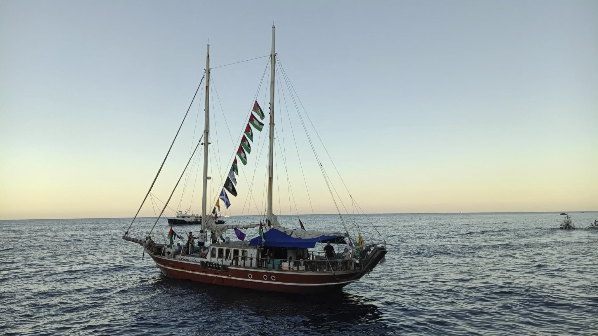 JEAN-NOËL BARROT ANNONCE QUE LA FLOTTILLE POUR GAZA EST "EN COURS D'ARRAISONNEMENT" PAR ISRAËL