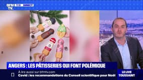 Angers: polémique autour de l'ouverture de la pâtisserie "Quéquetterie"