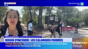 Bouches-du-Rhône: l'accès aux calanques fermé ce dimanche en raison du risque d'incendie