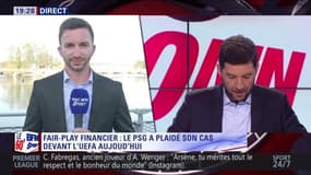 Fair-play financier: le PSG a plaidé son cas devant l’UEFA, verdict "début juin"