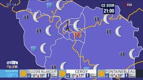 Météo Paris Ile-de-France du 25 mars: Ciel dégagé tout au long de la journée