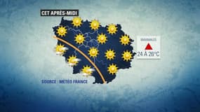 Météo du 10 octobre.