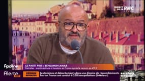 Amar, membre de la CGT : "On va évidemment monter le curseur !"