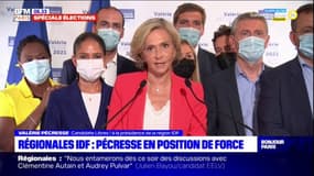 Élections régionales: Valérie Pécresse a survolé le premier tour en Île-de-France