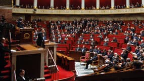 Vue de l’hémicycle de l'Assemblée nationale. (Photo d'illustration)