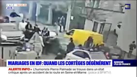 Flagrants Délits: quand les cortèges de mariages dégénèrent