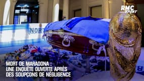 Mort de Maradona : Une enquête ouverte après des soupçons de négligence