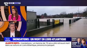 Inondations : un mort en Loire-Atlantique - 03/01