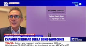 Stéphane Troussel, le président de la Seine-Saint-Denis, sort un livre sur la transformation de son département