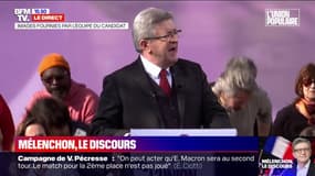 Jean-Luc Mélenchon: "Je dédie le rassemblement populaire de la Place de la République à la résistance du peuple ukrainien"