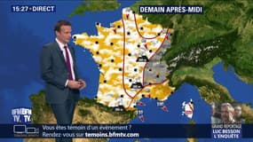 La météo pour ce mercredi 9 janvier 2019
