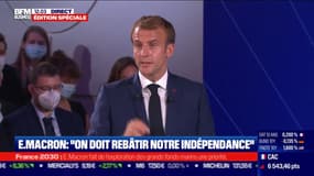 E.Macron : “La capacité à faire confiance à l’émergence passe aussi par les politiques d’achat”  