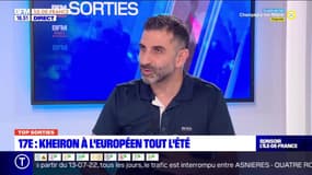 Top Sorties: Kheiron à l'Européen tout l'été - 15/07