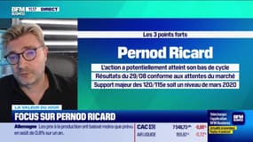 La valeur du jour : Focus sur Pernod Ricard - 20/09