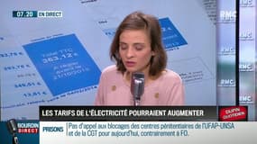 Dupin Quotidien : Les tarifs de l'électricité pourraient fortement augmenter – 17/01