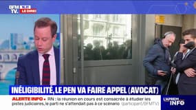 Marine Le Pen condamnée à 5 ans d'inéligibilité: "Une déflagration" et "une mauvaise nouvelle pour la vie démocratique", indique un proche de Bruno Retailleau 