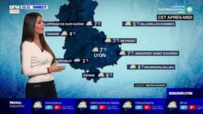 Météo Rhône: un temps gris pour ce vendredi avec des nuages et des averses