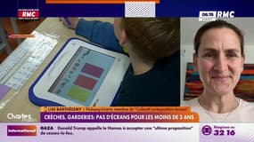 Interdiction des écrans pour les moins de 3 ans: "C'est une question d'organisation"