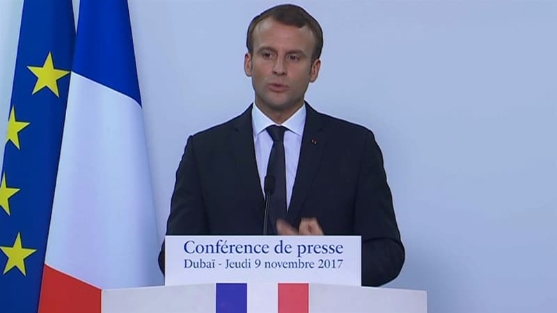 Emmanuel Macron a annoncé une salve de contrats
