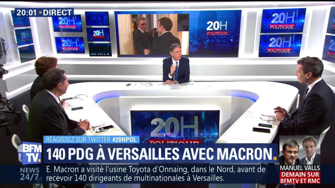 Sommet "Choose France" Emmanuel Macron, VRP de l'économie française