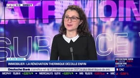 Marie Coeurderoy: La rénovation thermique décolle enfin dans l'immobilier - 27/01