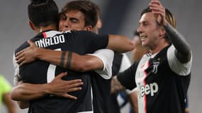 Cristiano Ronaldo et Paulo Dybala, buteurs avec la Juve