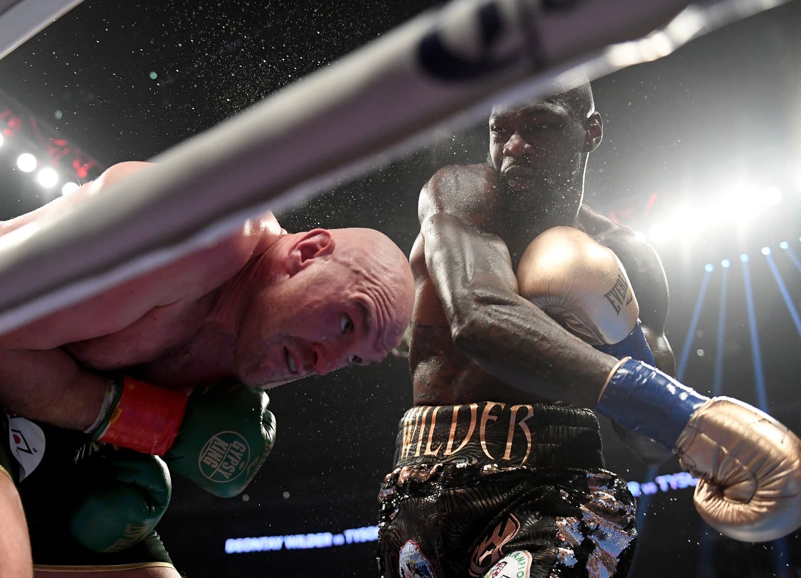 Boxe Deontay Wilder Le Monstre Au Grand Cœur