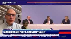 Enrico Letta (Institut Jacques Delors) : Mario Draghi peut-il sauver l'Italie ? - 03/02