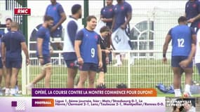 Opéré, la course contre la montre commence pour Dupont