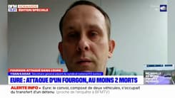 Attaque d'un fourgon pénitentiaire dans l'Eure: le syndicat national FO Justice réagit