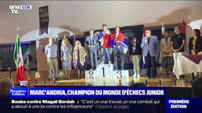 L'image du jour : Marc'Andria, champion du monde d'échecs junior - 03/10