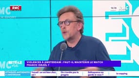 Match France-Israël : "Une annulation serait une défaite, un recul", juge Pierre-Édouard Magnan