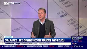L'expert : Les branches ne jouent pas le jeu des négociations salariales - 06/12