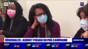 Régionales: Audrey Pulvar en déplacement en Seine-Saint-Denis ce mercredi 