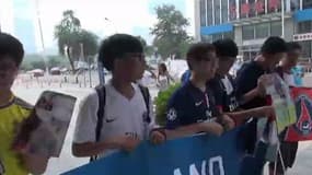 Football / Le PSG, ambassadeur de la Ligue 1 à l'étranger - 01/08