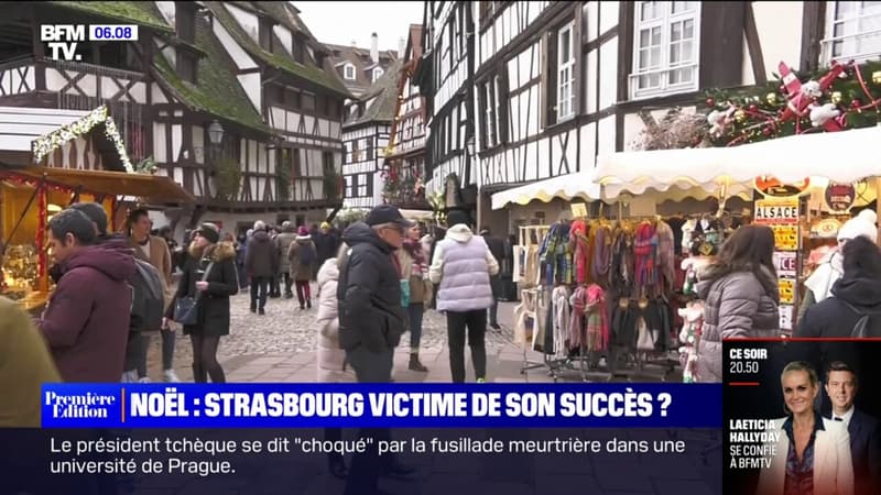 Noël à Strasbourg: trois millions de visiteurs attendus dans la ville alsacienne en cette période de fêtes