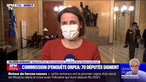 Scandale Orpea: "On ne se substitue pas à la justice mais (...) il faut qu'on puisse faire bouger les choses", selon la députée Valérie Rabault, en faveur d'une commission d'enquête parlementaire