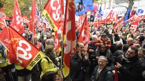 Les syndicats appellent à manifester contre la loi Travail (illustration)