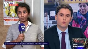 Gabriel Attal: "Les pensions des enseignants ne baisseront pas" 