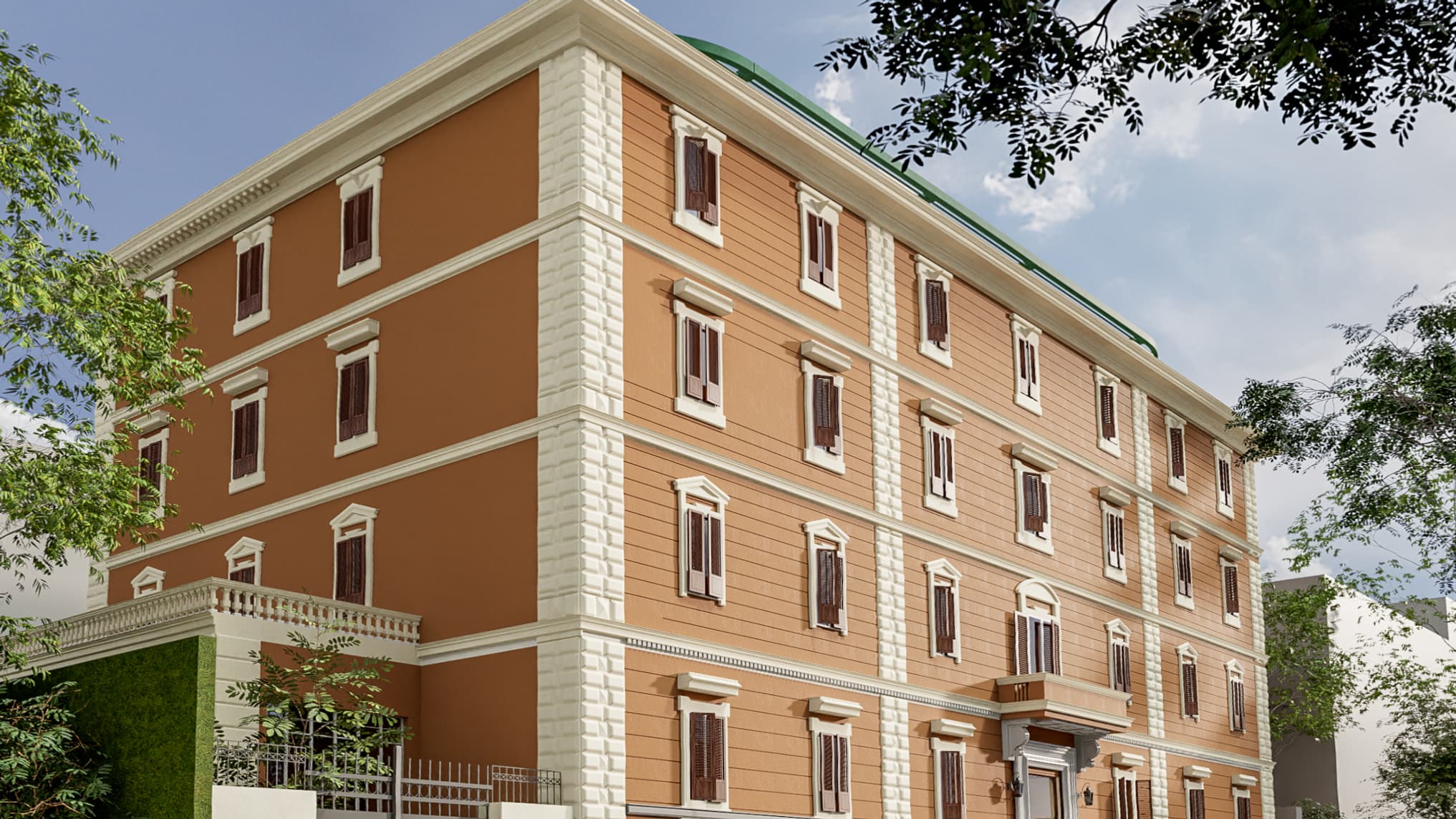 Maison Albar – Le Giulio Cesare.
