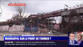 Guerre en Ukraine: à Marioupol, la dernière poche de résistance de l'armée ukrainienne 