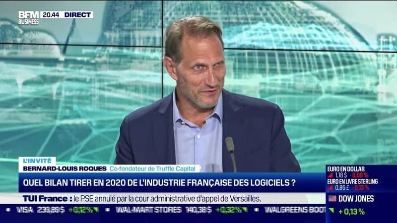 Bernard-Louis Roques (Truffle Capital) : Quel bilan tirer en 2020 de l'industrie française des logiciels ? - 07/07