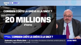 Combien coûte la grève à la SNCF ?